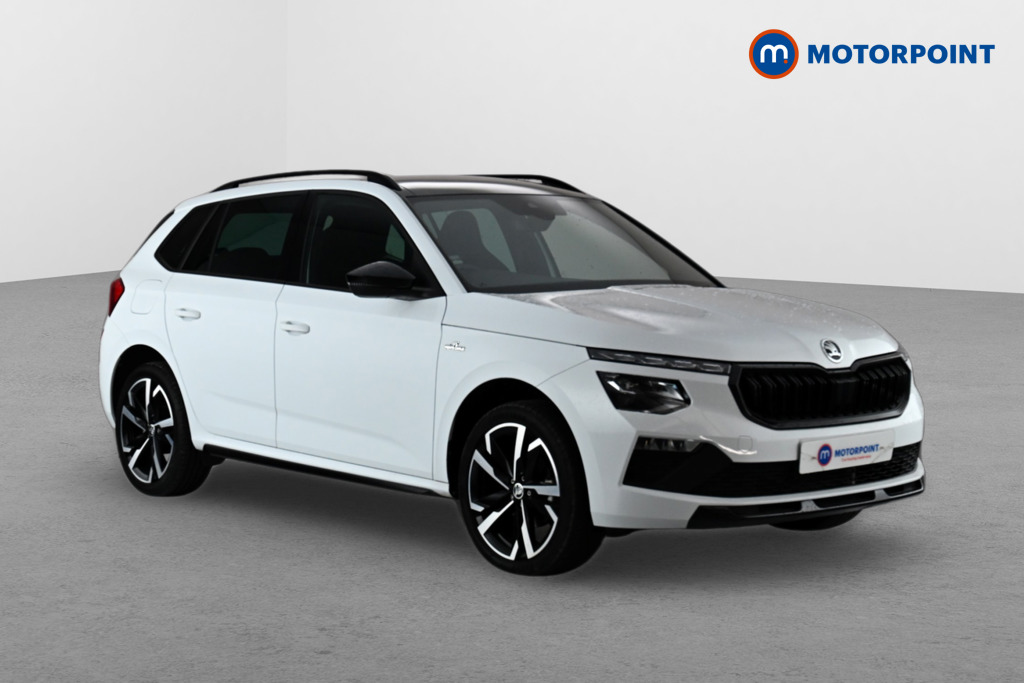 Skoda Kamiq Monte Carlo Automatic Petrol SUV - Stock Number (1635690) - Drivers side front corner