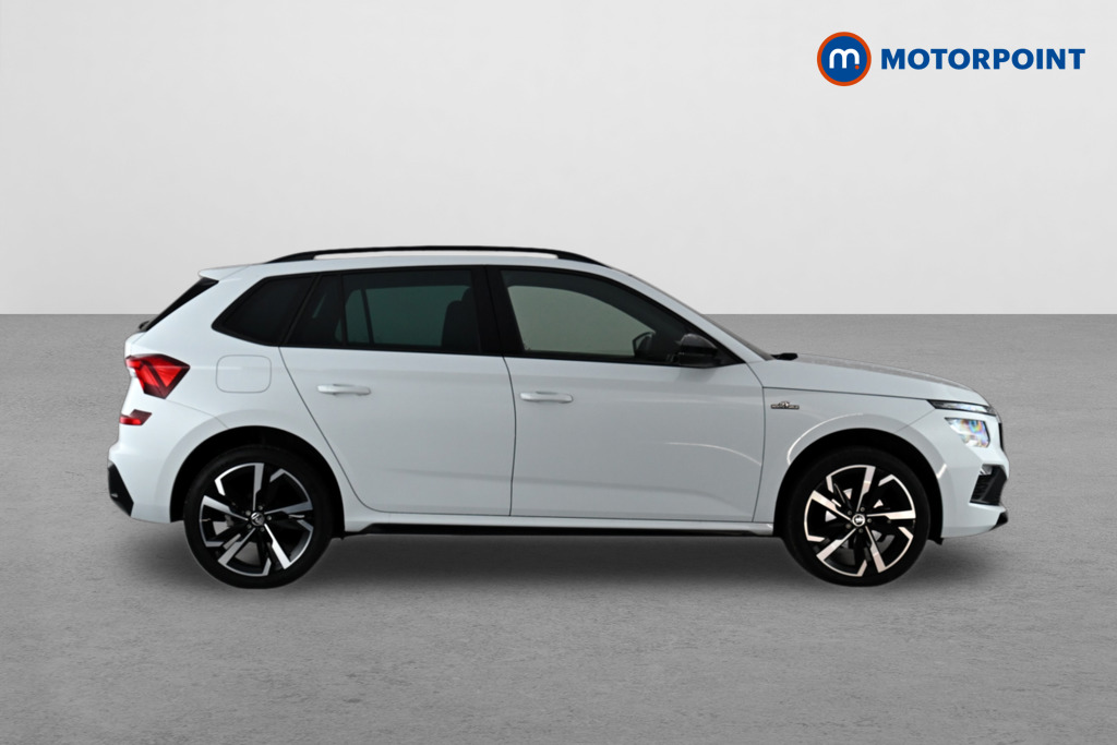 Skoda Kamiq Monte Carlo Automatic Petrol SUV - Stock Number (1635690) - Drivers side