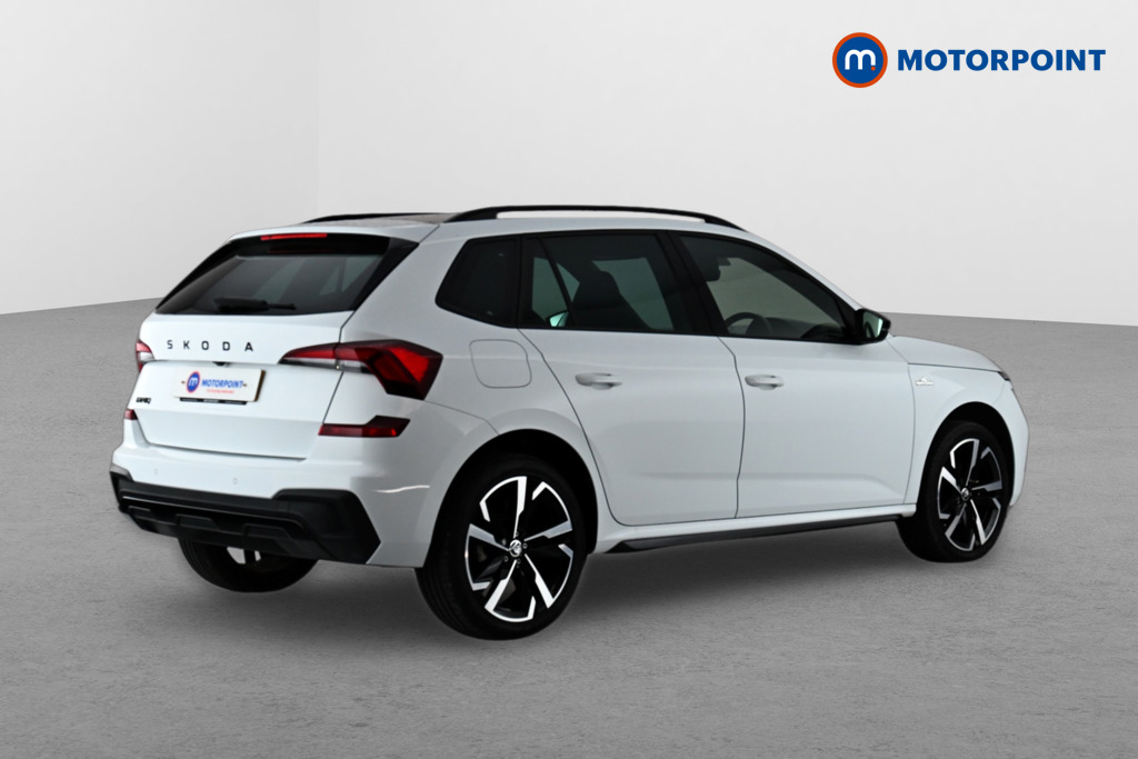 Skoda Kamiq Monte Carlo Automatic Petrol SUV - Stock Number (1635690) - Drivers side rear corner
