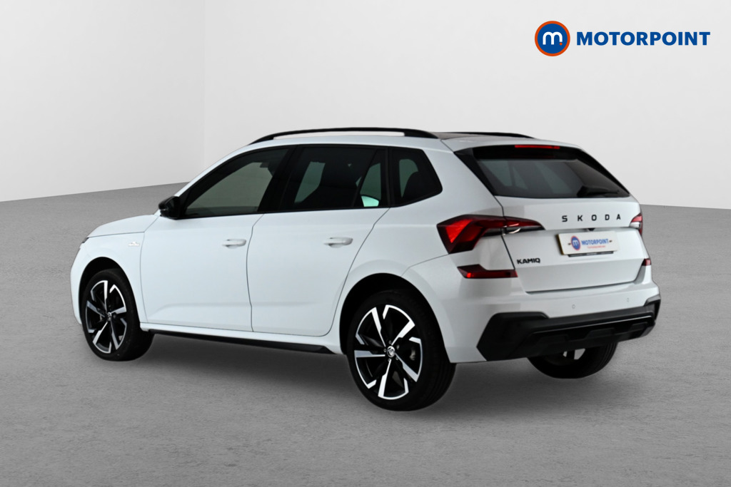 Skoda Kamiq Monte Carlo Automatic Petrol SUV - Stock Number (1635690) - Passenger side rear corner