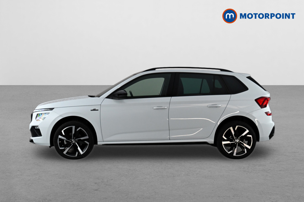 Skoda Kamiq Monte Carlo Automatic Petrol SUV - Stock Number (1635690) - Passenger side