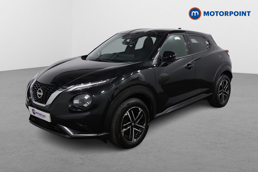 Nissan Juke N-Connecta Manual Petrol SUV - Stock Number (1635834) - Passenger side front corner