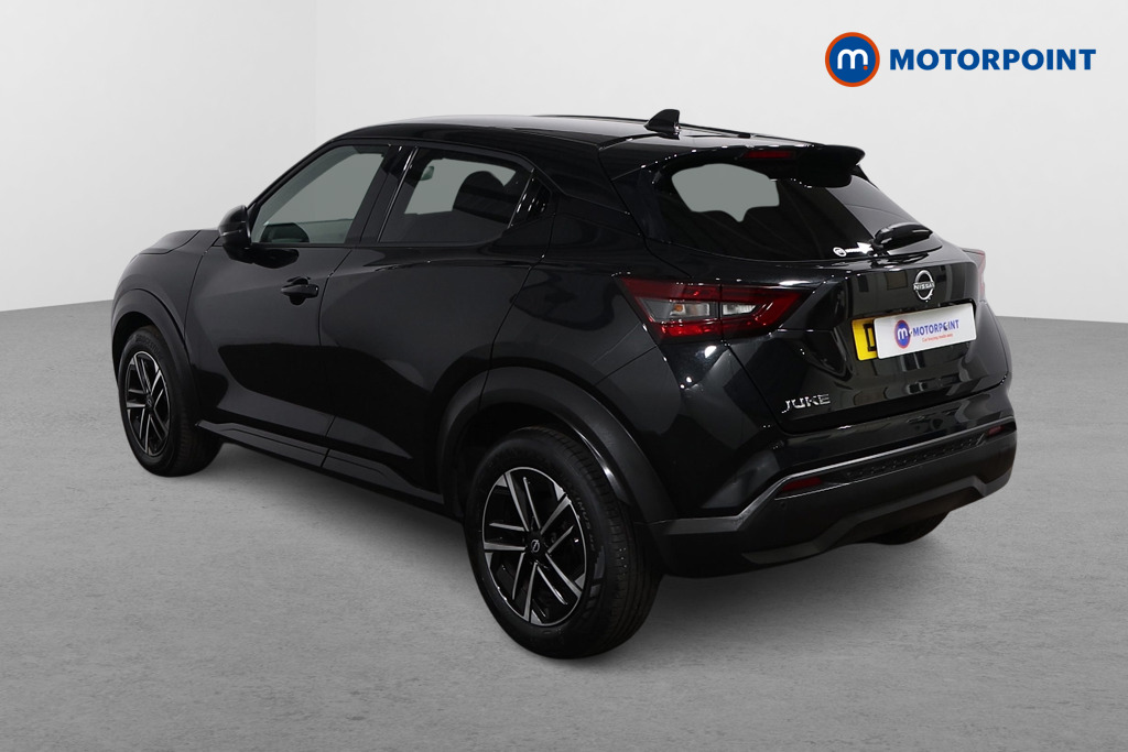 Nissan Juke N-Connecta Manual Petrol SUV - Stock Number (1635834) - Passenger side rear corner