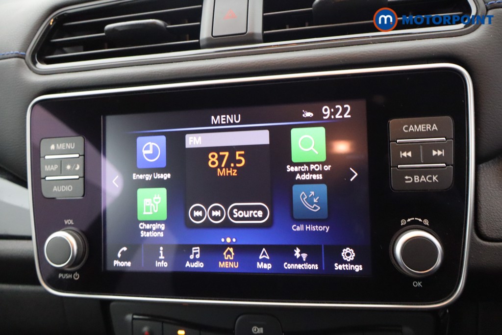 Nissan Leaf N-Connecta Automatic Electric Hatchback - Stock Number (1635875) - 19th supplementary image
