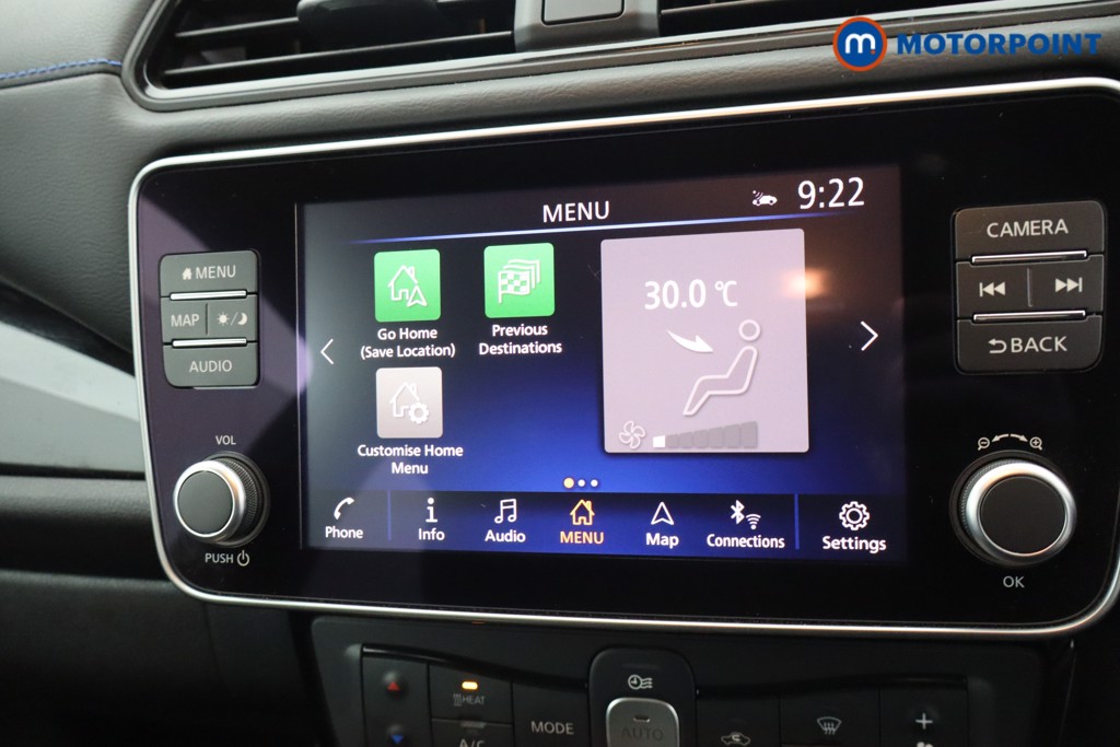 Nissan Leaf N-Connecta Automatic Electric Hatchback - Stock Number (1635875) - 20th supplementary image