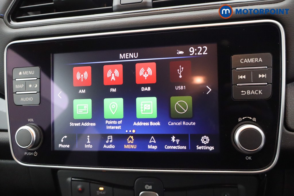 Nissan Leaf N-Connecta Automatic Electric Hatchback - Stock Number (1635875) - 21st supplementary image