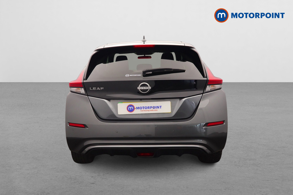 Nissan Leaf N-Connecta Automatic Electric Hatchback - Stock Number (1635875) - Rear bumper