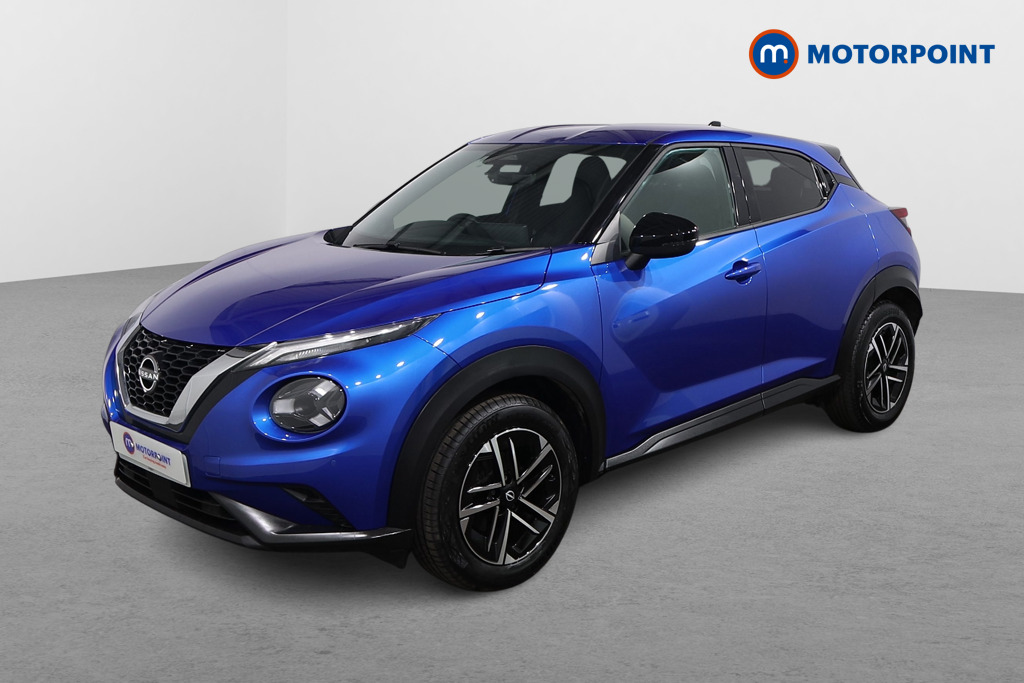 Nissan Juke N-Connecta Manual Petrol SUV - Stock Number (1635888) - Passenger side front corner