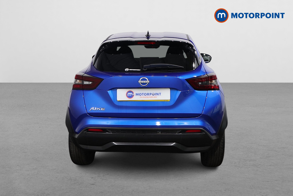 Nissan Juke N-Connecta Manual Petrol SUV - Stock Number (1635888) - Rear bumper