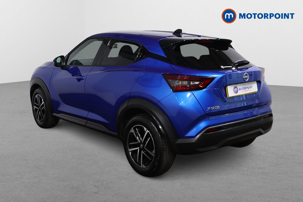 Nissan Juke N-Connecta Manual Petrol SUV - Stock Number (1635888) - Passenger side rear corner