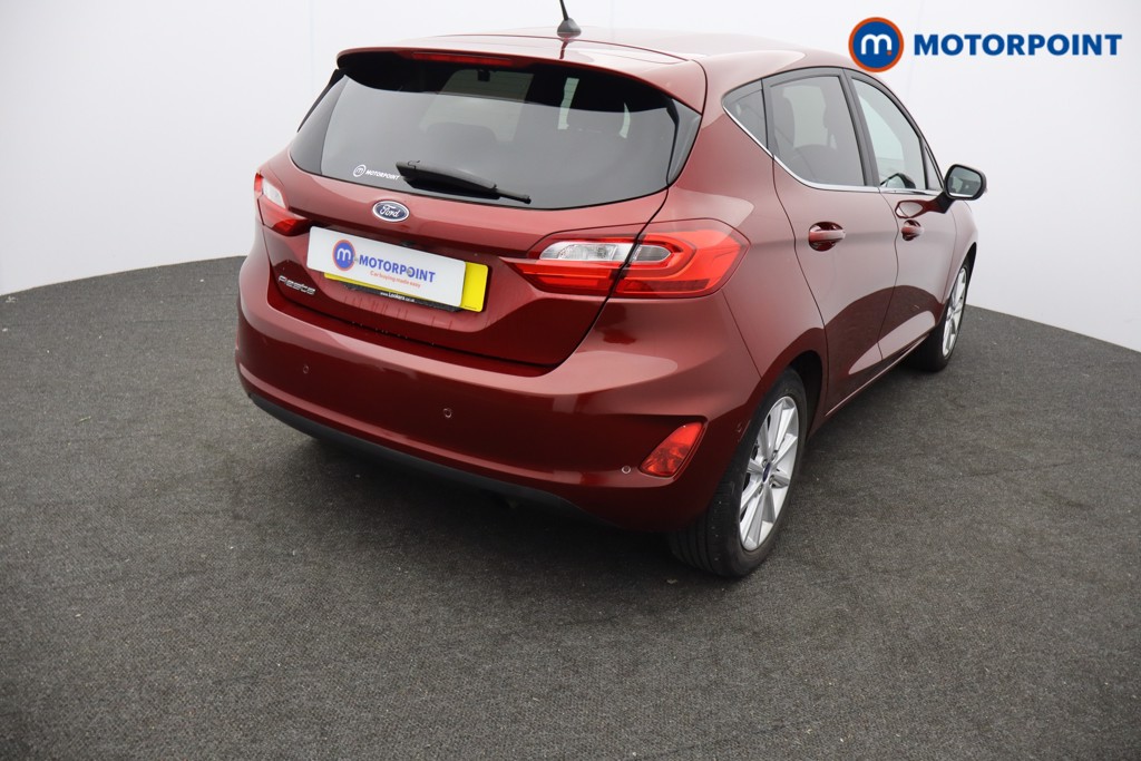 Ford Fiesta Titanium Manual Petrol Hatchback - Stock Number (1635917) - 2nd supplementary image