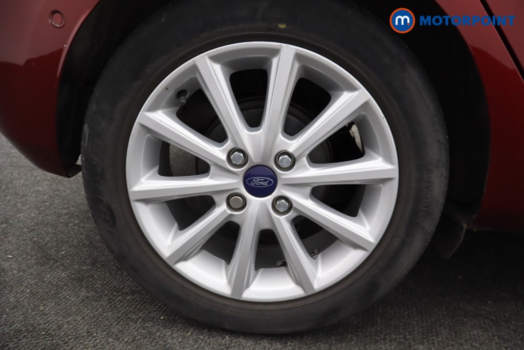 Ford Fiesta Titanium Manual Petrol Hatchback - Stock Number (1635917) - 7th supplementary image