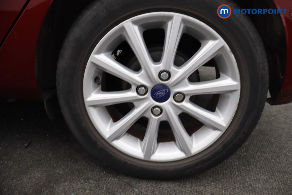 Ford Fiesta Titanium Manual Petrol Hatchback - Stock Number (1635917) - 31st supplementary image