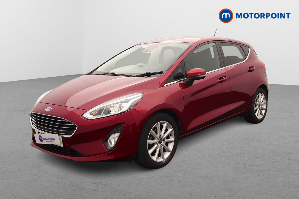 Ford Fiesta Titanium Manual Petrol Hatchback - Stock Number (1635917) - Passenger side front corner