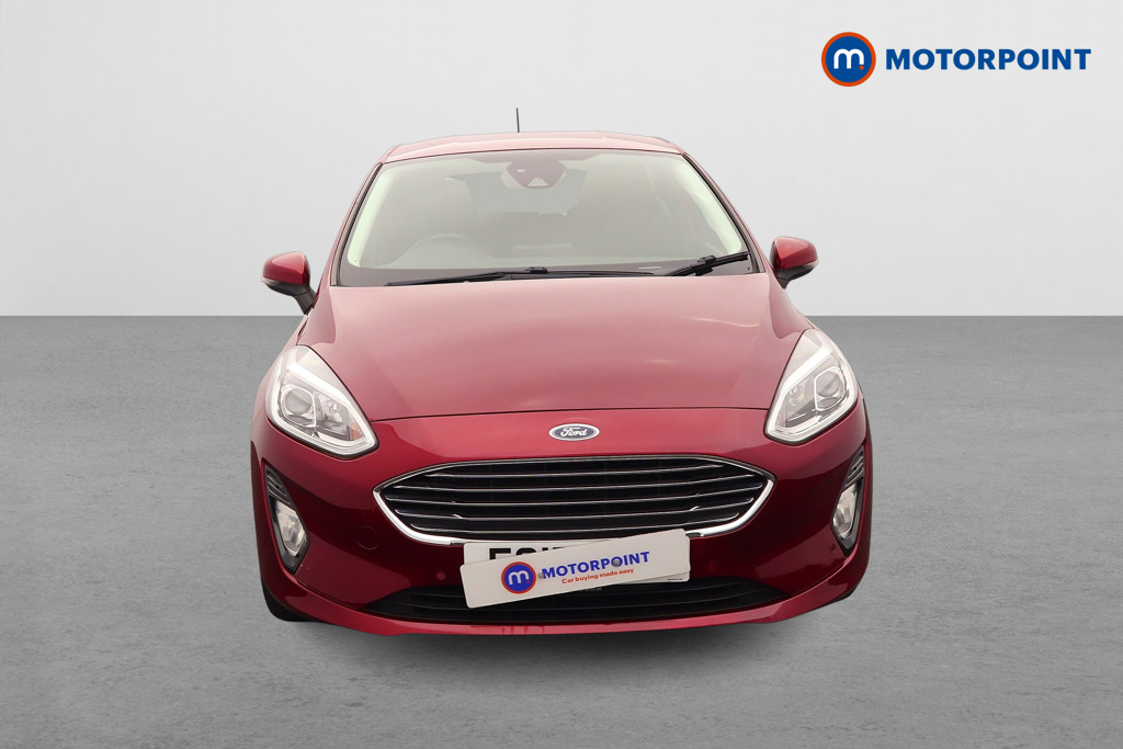 Ford Fiesta Titanium Manual Petrol Hatchback - Stock Number (1635917) - Front bumper