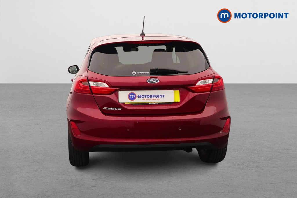Ford Fiesta Titanium Manual Petrol Hatchback - Stock Number (1635917) - Rear bumper