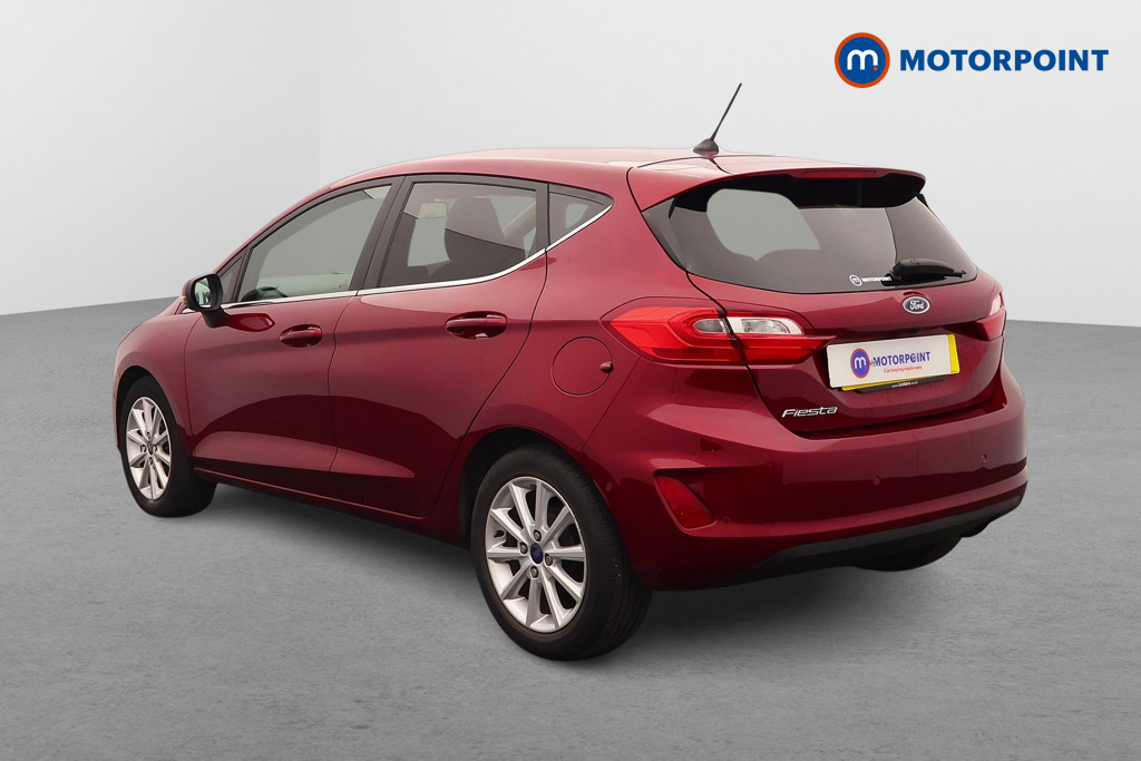 Ford Fiesta Titanium Manual Petrol Hatchback - Stock Number (1635917) - Passenger side rear corner