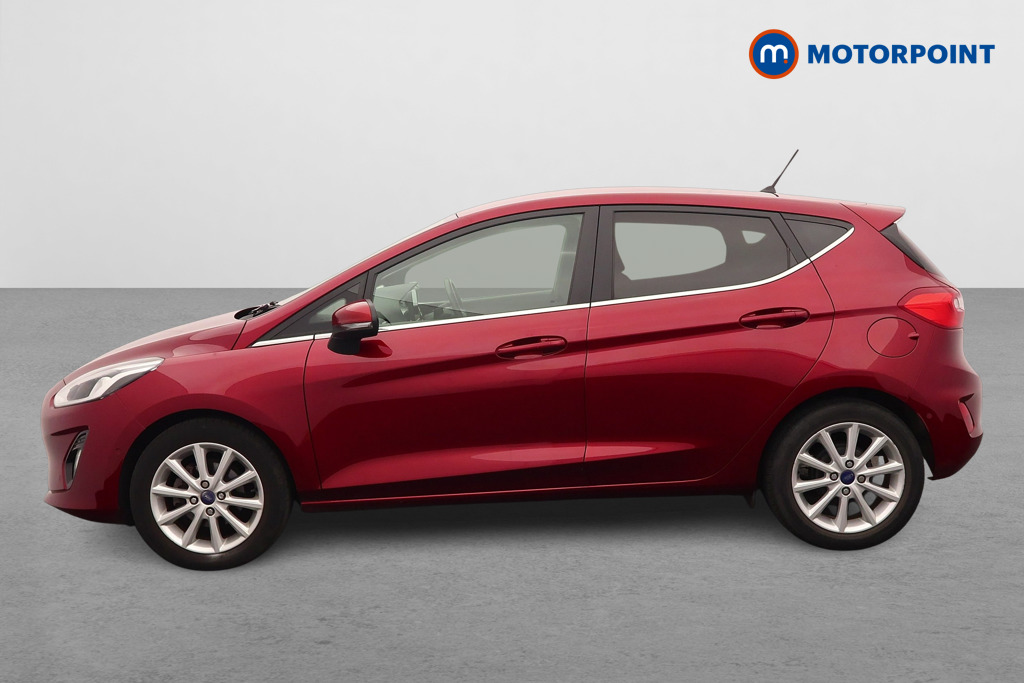 Ford Fiesta Titanium Manual Petrol Hatchback - Stock Number (1635917) - Passenger side