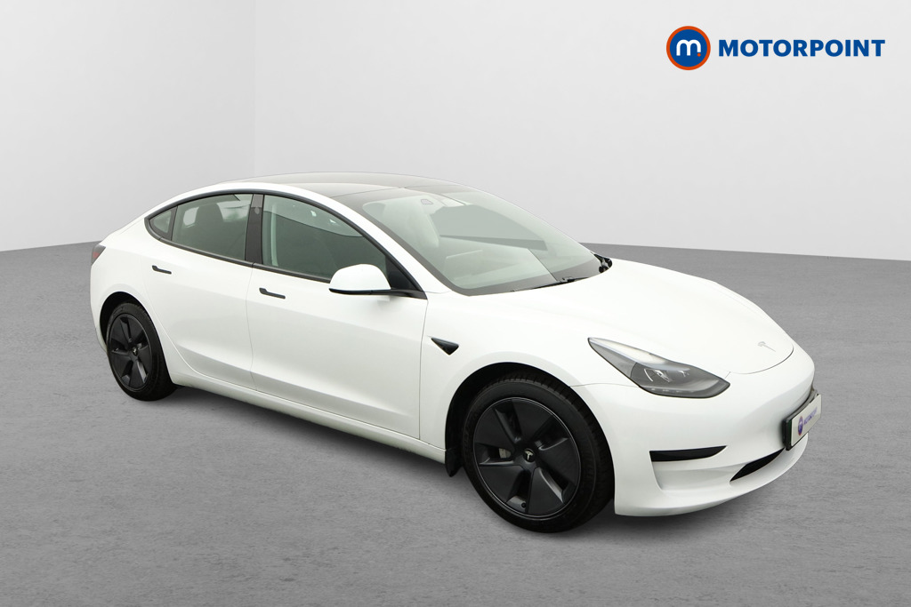 Tesla Model 3 Rwd 4Dr Auto Automatic Electric Saloon - Stock Number (1635967) - Drivers side front corner