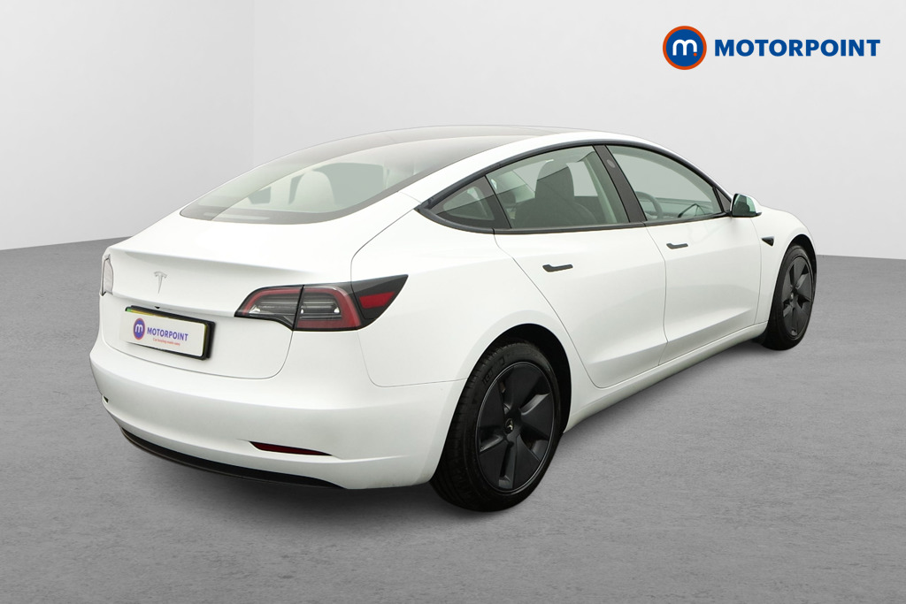 Tesla Model 3 Rwd 4Dr Auto Automatic Electric Saloon - Stock Number (1635967) - Drivers side rear corner