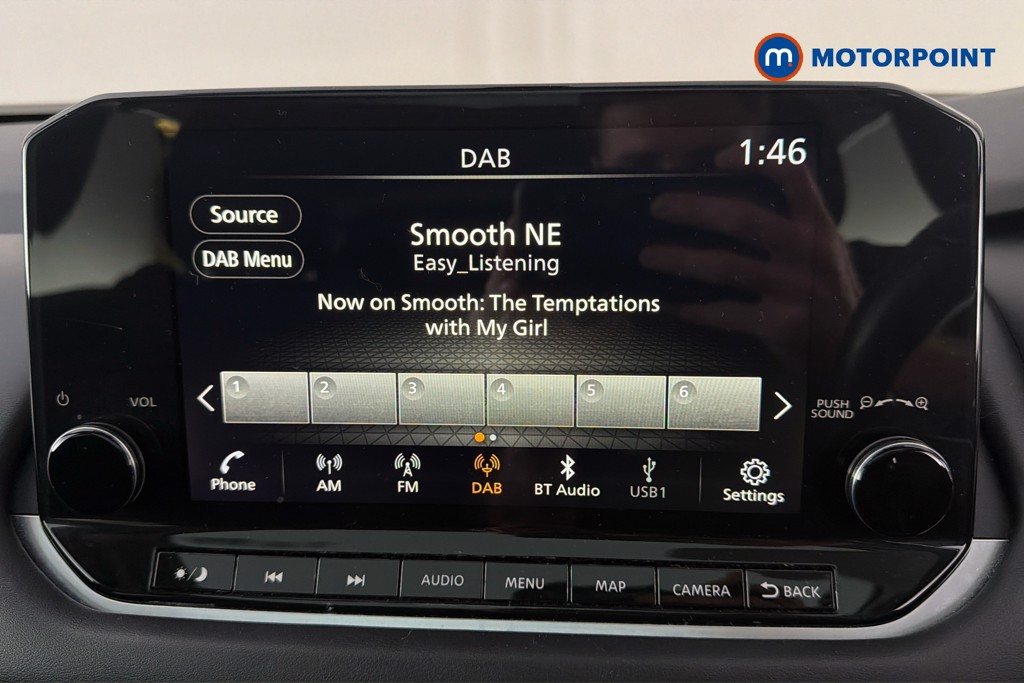 Nissan Qashqai N-Connecta Automatic Petrol SUV - Stock Number (1636102) - 9th supplementary image
