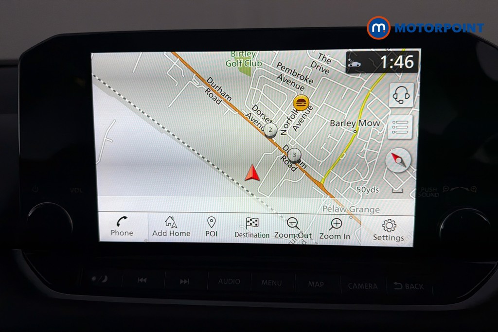 Nissan Qashqai N-Connecta Automatic Petrol SUV - Stock Number (1636102) - 10th supplementary image
