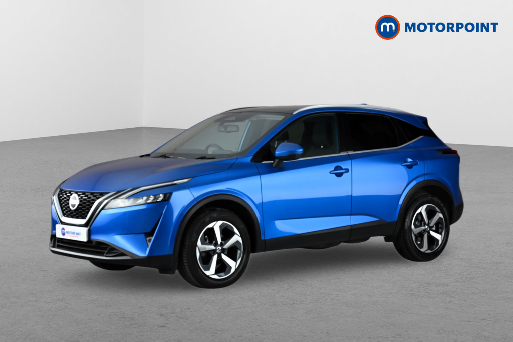 Nissan Qashqai N-Connecta Automatic Petrol SUV - Stock Number (1636102) - Passenger side front corner