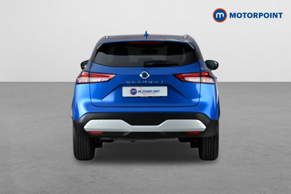 Nissan Qashqai N-Connecta Automatic Petrol SUV - Stock Number (1636102) - Rear bumper