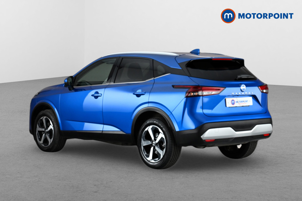 Nissan Qashqai N-Connecta Automatic Petrol SUV - Stock Number (1636102) - Passenger side rear corner