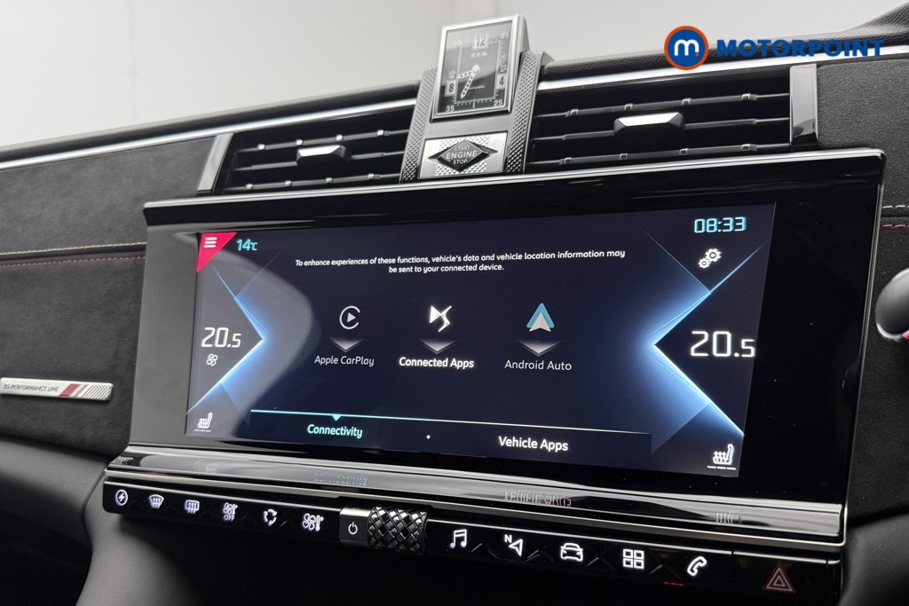 DS Ds 9 Performance Line -Plus Automatic Petrol Plug-In Hybrid Saloon - Stock Number (1636154) - 12th supplementary image