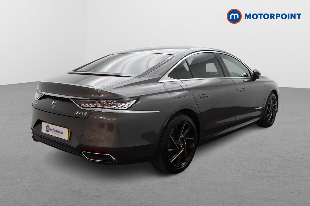 DS Ds 9 Performance Line -Plus Automatic Petrol Plug-In Hybrid Saloon - Stock Number (1636154) - Drivers side rear corner