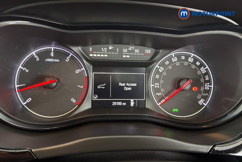 Vauxhall Corsa Griffin Manual Petrol Hatchback - Stock Number (1636441) - 8th supplementary image