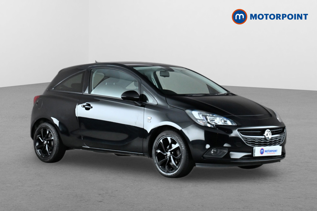 Vauxhall Corsa Griffin Manual Petrol Hatchback - Stock Number (1636441) - Drivers side front corner