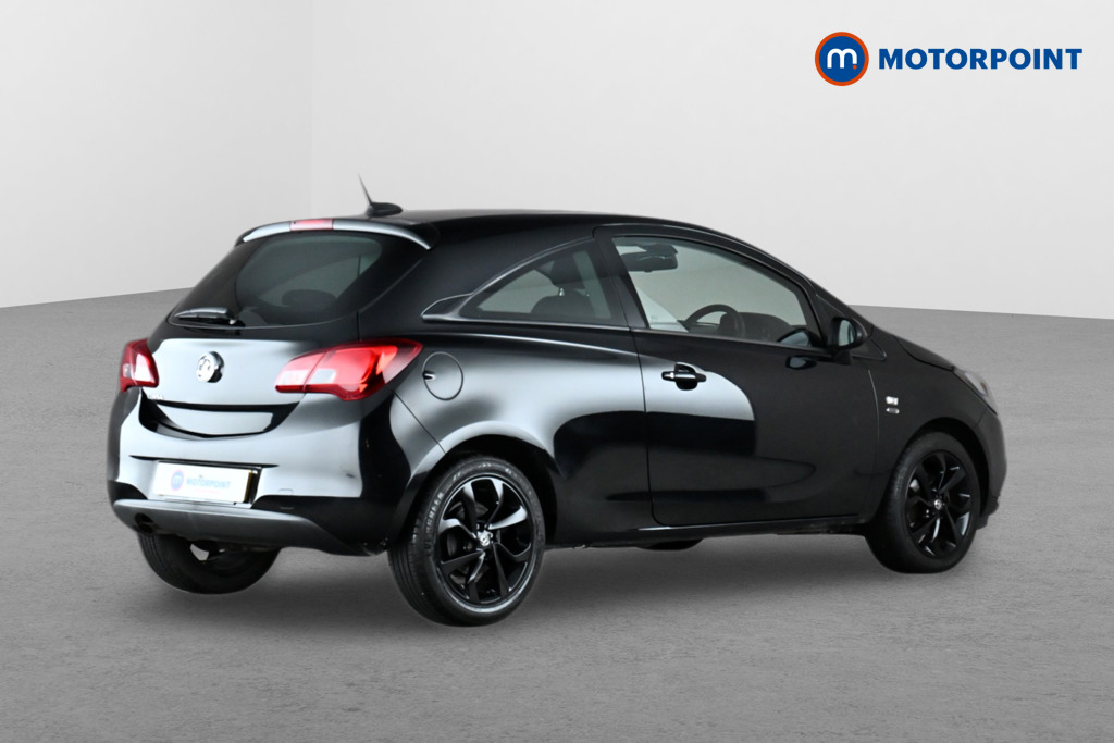 Vauxhall Corsa Griffin Manual Petrol Hatchback - Stock Number (1636441) - Drivers side rear corner
