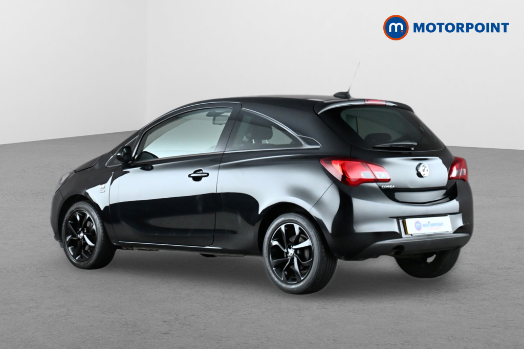 Vauxhall Corsa Griffin Manual Petrol Hatchback - Stock Number (1636441) - Passenger side rear corner