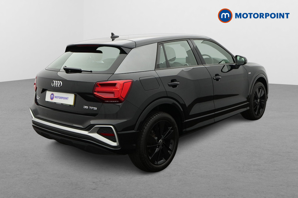Audi Q2 S Line Automatic Petrol SUV - Stock Number (1636508) - Drivers side rear corner