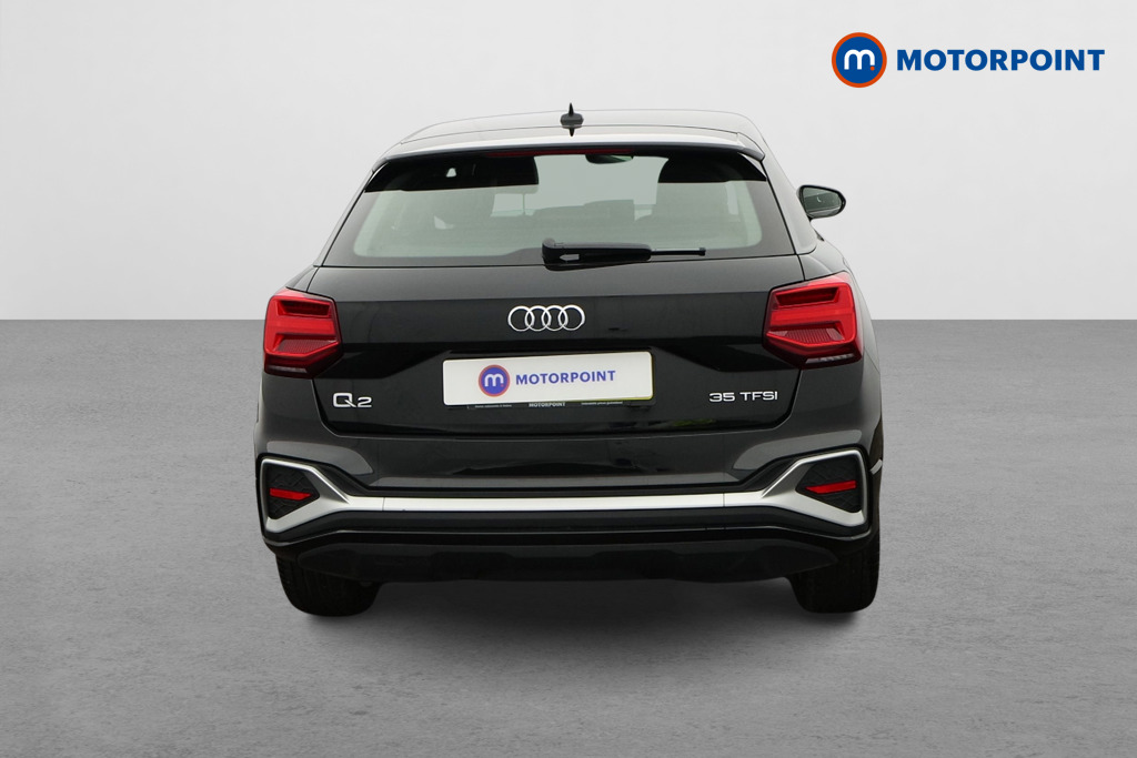Audi Q2 S Line Automatic Petrol SUV - Stock Number (1636508) - Rear bumper