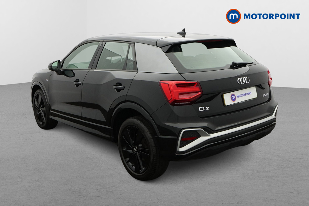 Audi Q2 S Line Automatic Petrol SUV - Stock Number (1636508) - Passenger side rear corner