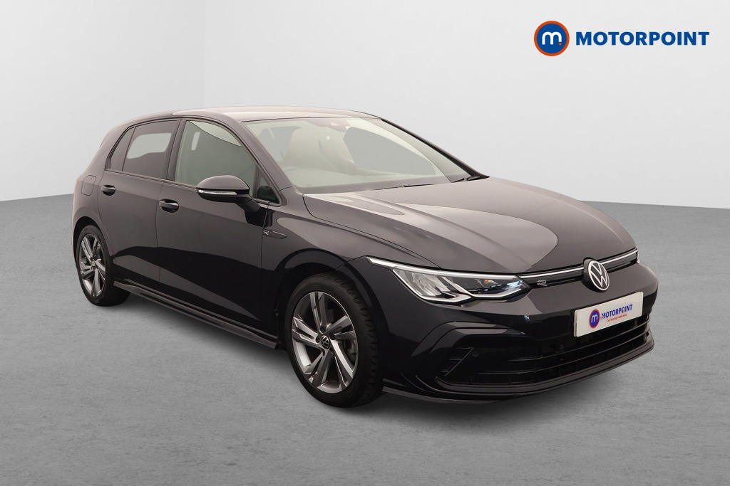 Volkswagen Golf R-Line Manual Petrol Hatchback - Stock Number (1636670) - Drivers side front corner