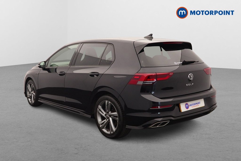 Volkswagen Golf R-Line Manual Petrol Hatchback - Stock Number (1636670) - Passenger side rear corner