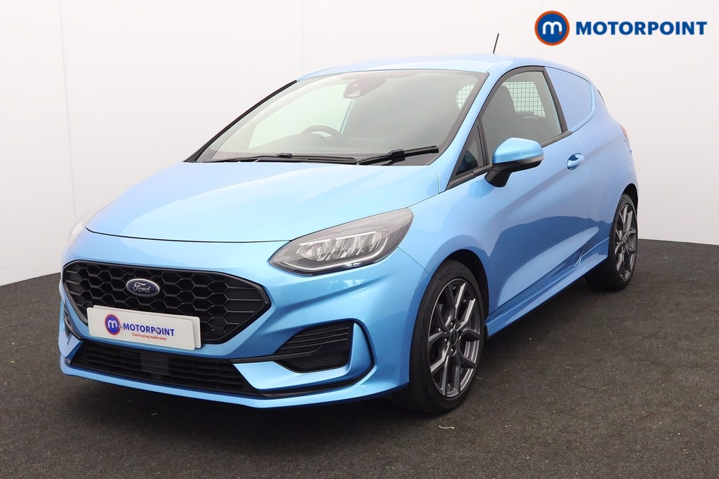 Ford Fiesta Sport Manual Petrol Panel Van - Stock Number (1636702) - Passenger side front corner