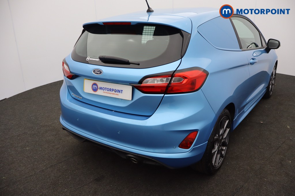 Ford Fiesta Sport Manual Petrol Panel Van - Stock Number (1636702) - 2nd supplementary image