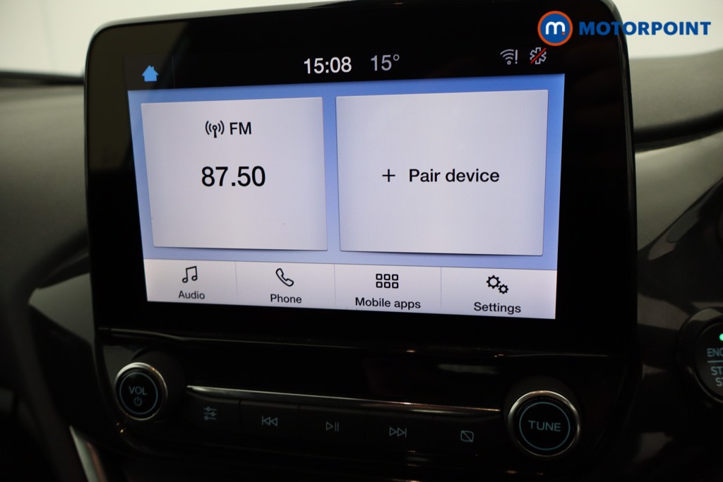 Ford Fiesta Sport Manual Petrol Panel Van - Stock Number (1636702) - 16th supplementary image