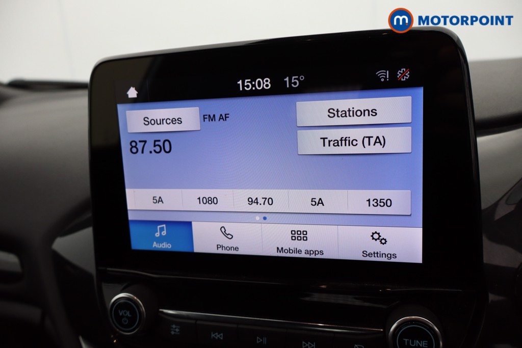 Ford Fiesta Sport Manual Petrol Panel Van - Stock Number (1636702) - 17th supplementary image
