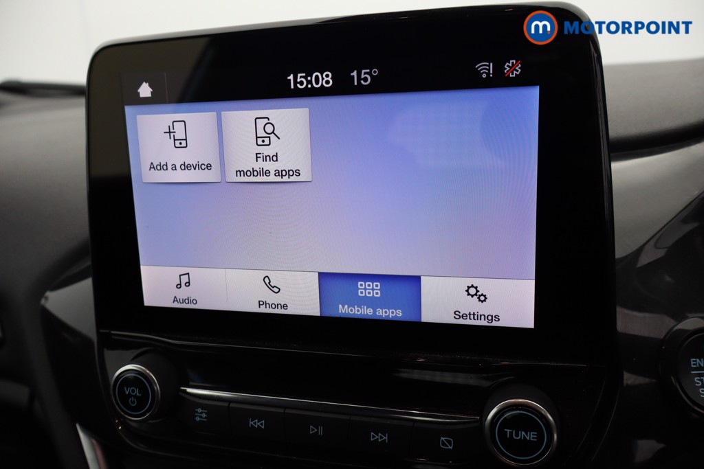 Ford Fiesta Sport Manual Petrol Panel Van - Stock Number (1636702) - 19th supplementary image