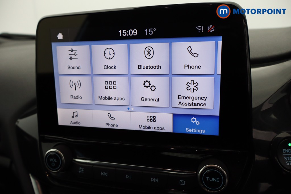 Ford Fiesta Sport Manual Petrol Panel Van - Stock Number (1636702) - 20th supplementary image