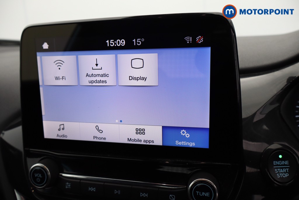 Ford Fiesta Sport Manual Petrol Panel Van - Stock Number (1636702) - 21st supplementary image