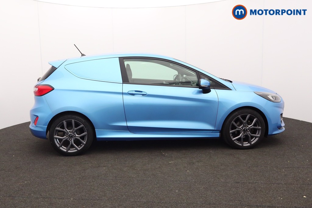Ford Fiesta Sport Manual Petrol Panel Van - Stock Number (1636702) - Drivers side
