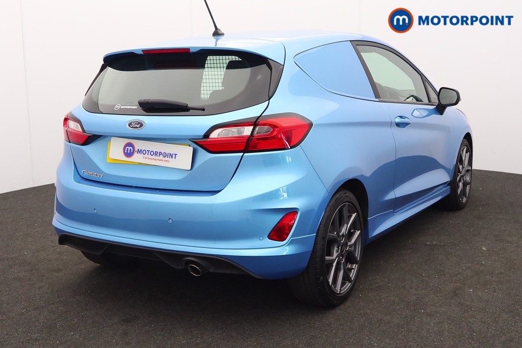 Ford Fiesta Sport Manual Petrol Panel Van - Stock Number (1636702) - Drivers side rear corner