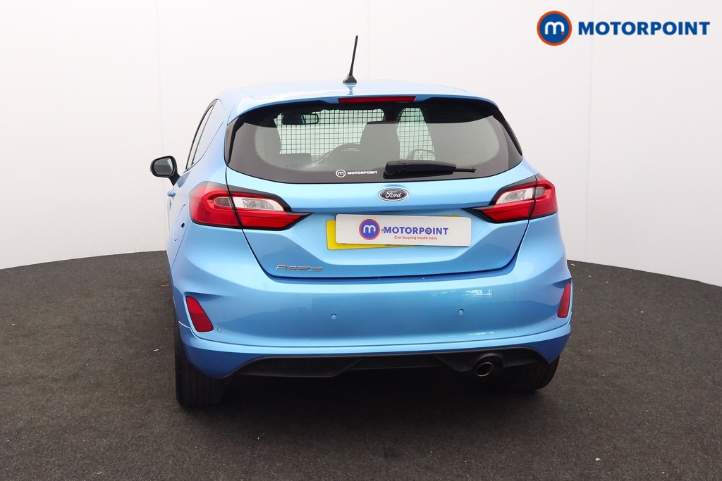 Ford Fiesta Sport Manual Petrol Panel Van - Stock Number (1636702) - Rear bumper